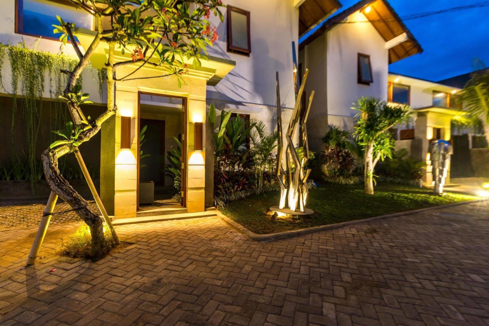 Sanur Art Villas Luaran gambar