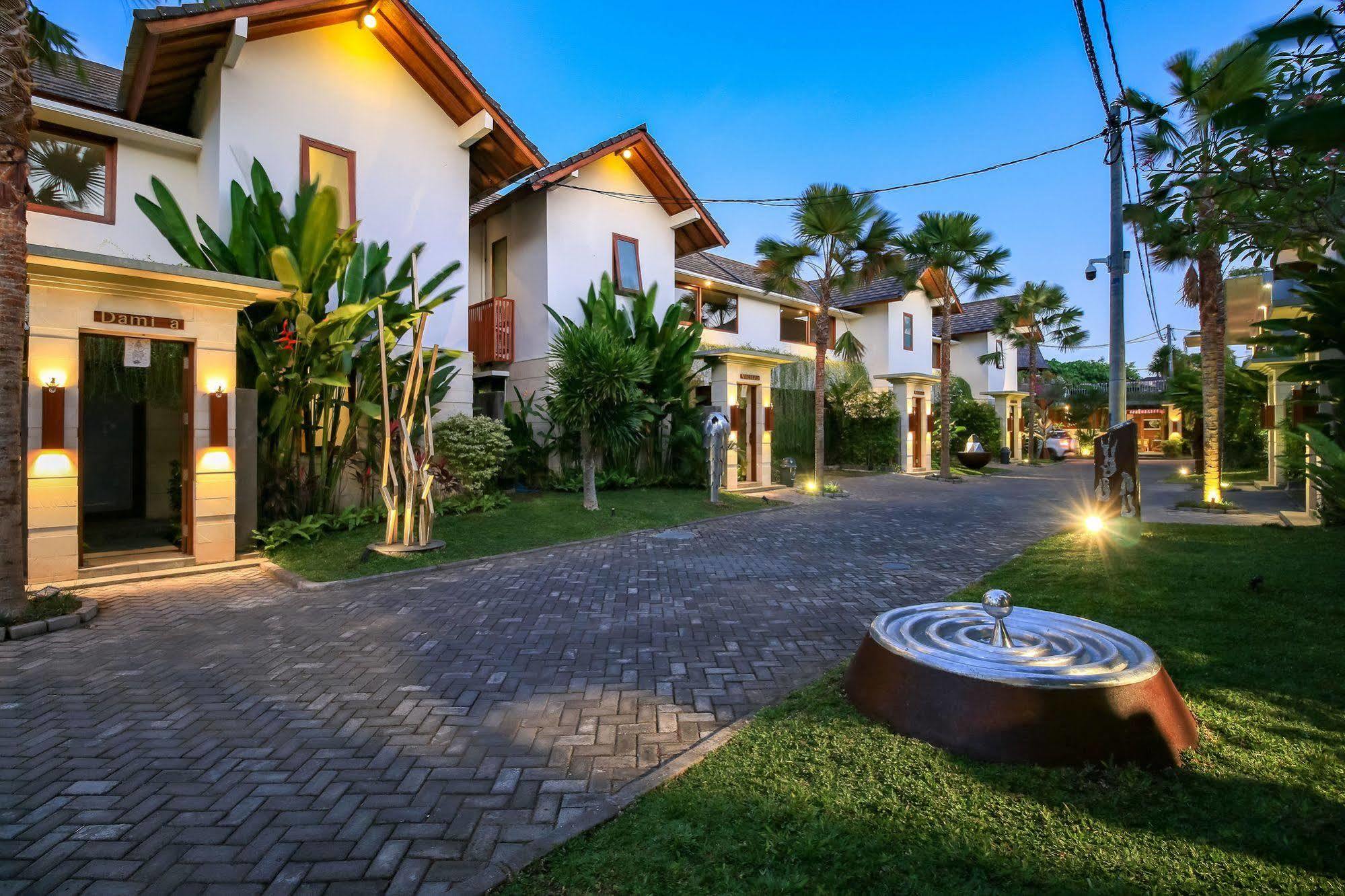 Sanur Art Villas Luaran gambar