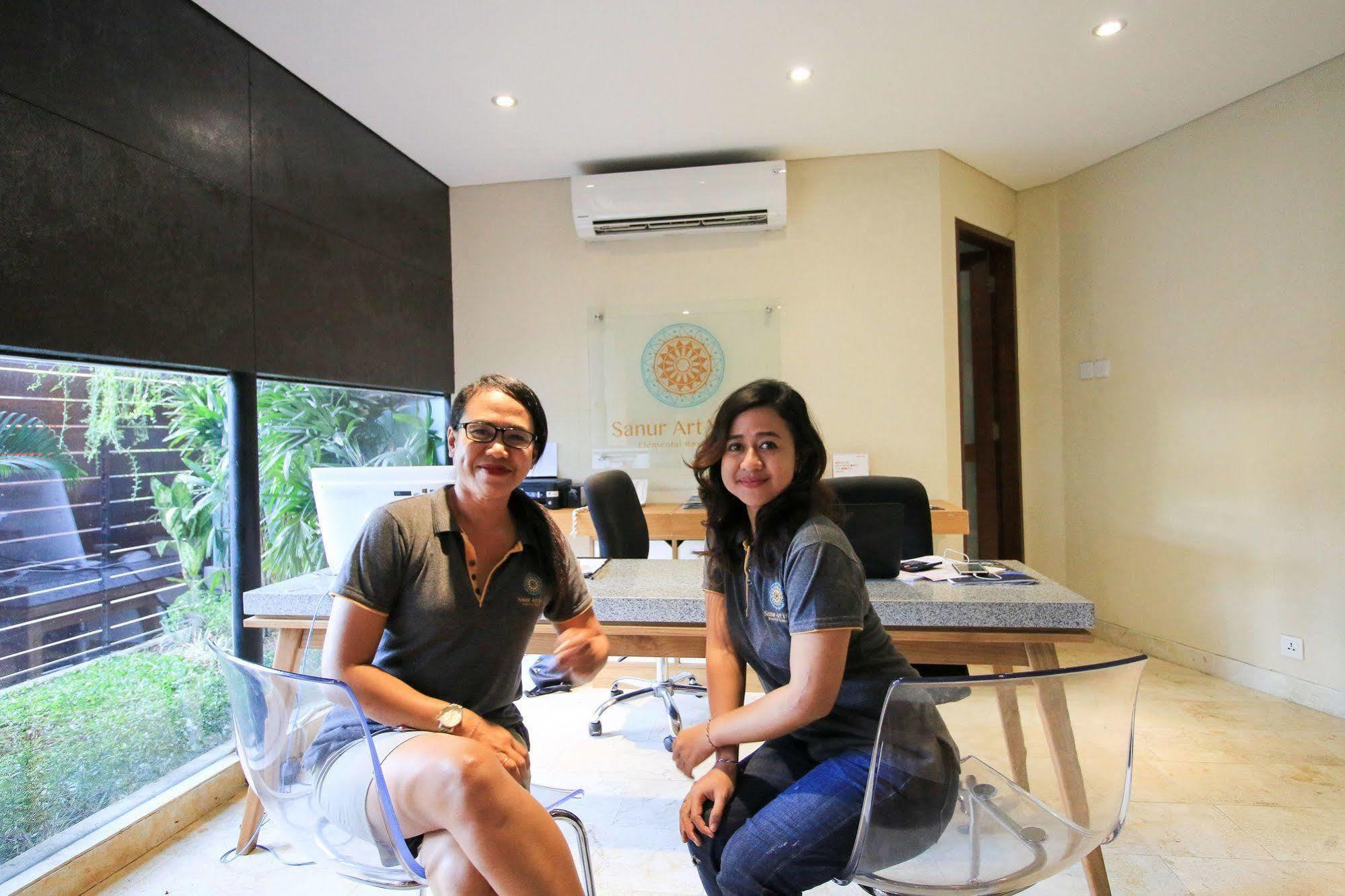 Sanur Art Villas Luaran gambar